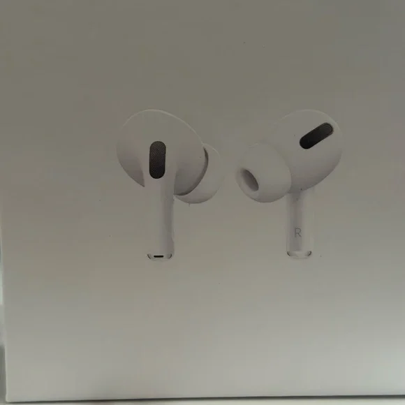 Apple AirPods Pro in White Box Headphones